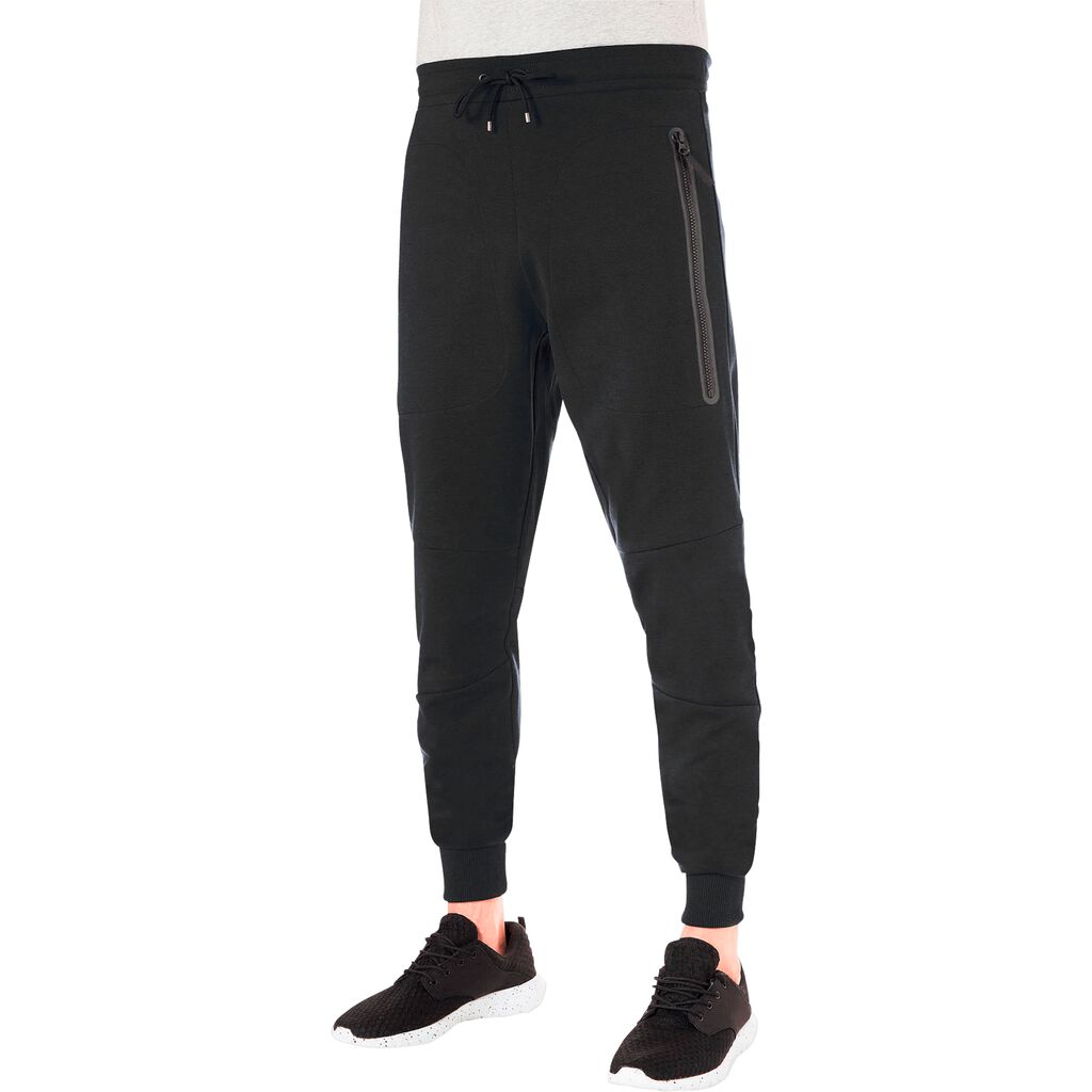 Jack Wolfskin HIGH LINEEN Pantalons Homme Noir - HERMXCF-78